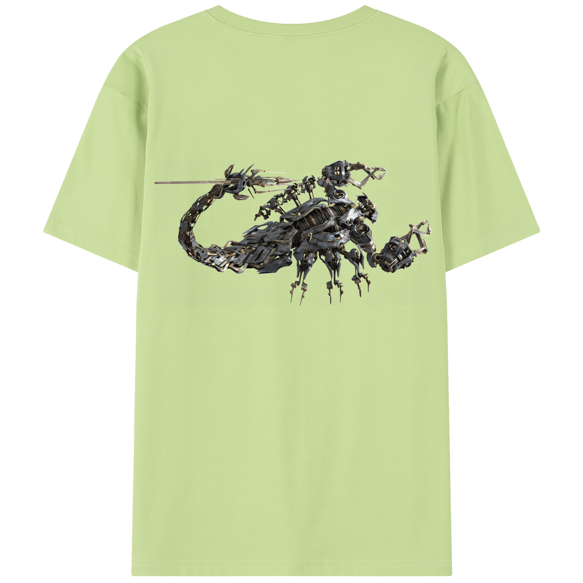 （画像用） Transformers トランスフォーマー 綿100％半袖Tシャツ（背面プリント）